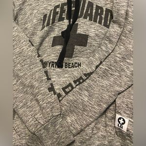 small life guard hoodie myrtle beach sc